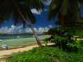 Seychelles, Praslin island, Anse Possession beach