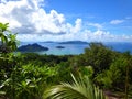 Seychelles, Praslin Island, Fond Ferdinand Trail, the forest