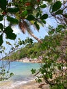 Seychelles, Praslin Island, Anse Consolation beach