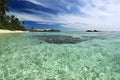 Seychelles seascape.