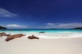 Seychelles seascape.