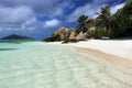 Seychelles seascape.