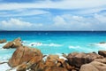 Seychelles seascape.