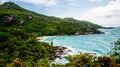 Seychelles Seclusion Royalty Free Stock Photo