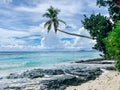 Seychelles Silhouette Island beach