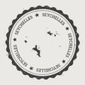 Seychelles sticker.