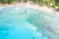 Seychelles Takamaka beach MahÃÂ© Mahe vacation ocean drone view aerial photo copyspace