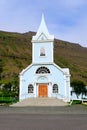 Seydisfjordur Church in Iceland