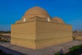 Seyit Ahmet Mausoleum in the ancient Konye-Urgench, Turkmenista