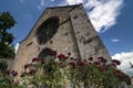 Seyne (France). church Royalty Free Stock Photo