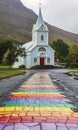 SeyÃÂ°isfjÃÂ¶rÃÂ°ur`s blue church