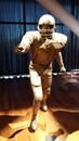 SF 49ER Football Museum Statues Joe Montana