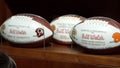 SF 49ER Super Bowl Bill Walsh Footballs