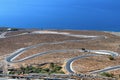 Sfakia area at Crete island in Greece Royalty Free Stock Photo