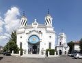 Sfantul Silvestru Church Royalty Free Stock Photo