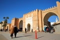 Bab Diwan, the main entrance gate to the medina of Sfax, with impressive ramparts