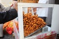 Sfenj donuts in Morocco