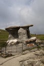 Babele landmark from Bucegi Royalty Free Stock Photo