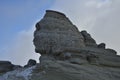 Sfinx, Bucegi mountains sphinx Royalty Free Stock Photo