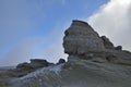 Sfinx, Bucegi mountains sphinx Royalty Free Stock Photo