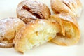 Sfogliatelle mini Royalty Free Stock Photo