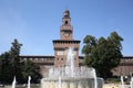 Sforza Castle Castello Sforzesco Milan