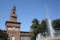 Sforza Castle Castello Sforzesco Milan