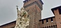 Sforza Castle, Castello Sforzesco, Milano, Italy