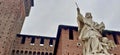 Sforza Castle, Castello Sforzesco, Milano, Italy