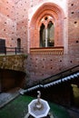 Sforza castle Milan Royalty Free Stock Photo