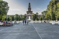 Sforza Castle in Milan, Italy Royalty Free Stock Photo