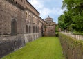 Sforza Castle  in Milan, Italy Royalty Free Stock Photo