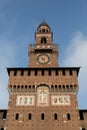 Sforza Castle, Milan, Italy Royalty Free Stock Photo