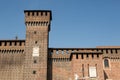 Sforza Castle, Milan, Italy Royalty Free Stock Photo