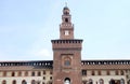 Sforza Castle in Milano, Italy Royalty Free Stock Photo