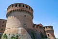 Sforza's Castle. Dozza. Emilia-Romagna. Italy. Royalty Free Stock Photo