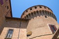 Sforza's Castle. Dozza. Emilia-Romagna. Italy. Royalty Free Stock Photo