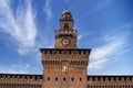 Sforza's Castle - Milan Italy Royalty Free Stock Photo