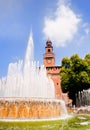 Sforzesco castle, Milan