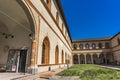 Sforzesco castle in Milan, Italy Royalty Free Stock Photo