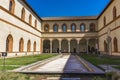 Sforzesco castle in Milan, Italy Royalty Free Stock Photo