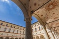 Sforzesco Castle in Milan, Italy Royalty Free Stock Photo
