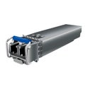 SFP transceiver. used for data transmission and reception in telecommunications