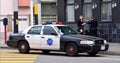 SFPD officers interrogating black american men in San Francisco