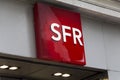 SFR logo on SFR store