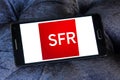 SFR telecommunications company logo