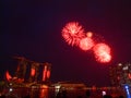 SG50 - Singapore's Golden Jubilee 2015 Fireworks Display