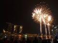 SG50 - Singapore's Golden Jubilee 2015 Fireworks Display