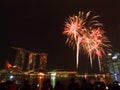 SG50 - Singapore's Golden Jubilee 2015 Fireworks Display