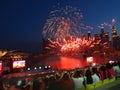 SG50 - Singapore's Golden Jubilee 2015 Fireworks Display
